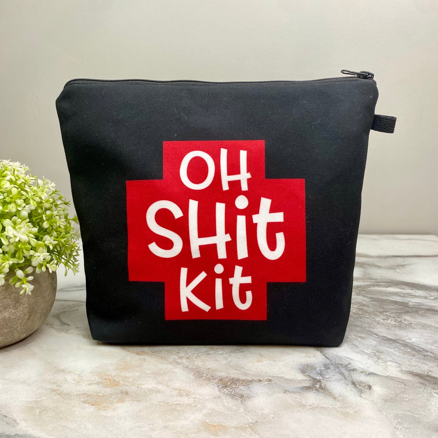 Oh Shit Kit - Water-Resistant Multi-Use XL Pouch