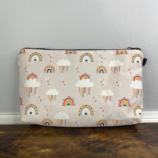 Rainbow Cloud - Water-Resistant Multi-Use Pouch