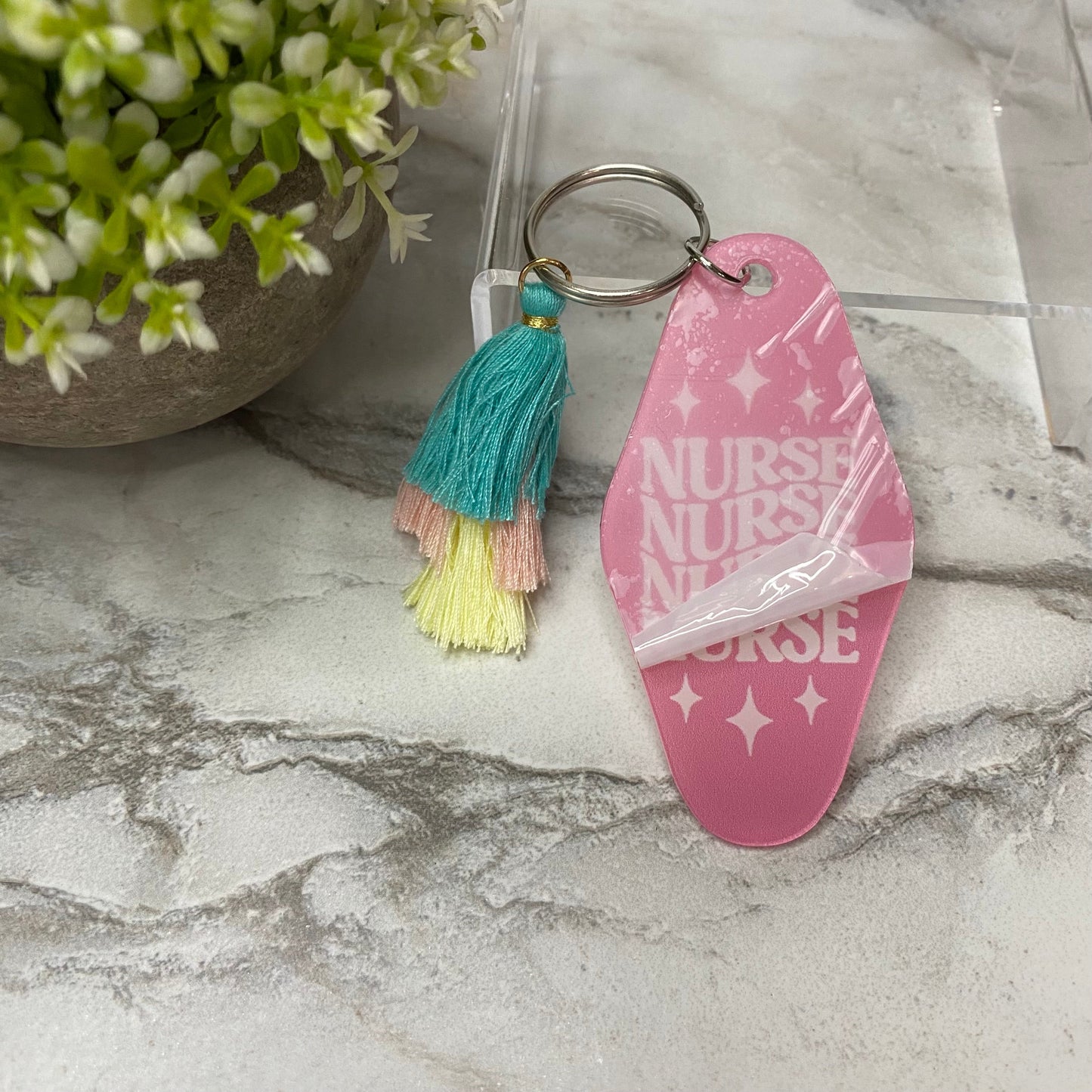 Keychain - Hotel Key - Nurse