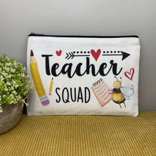 Pouch - Pencil Holder - Teacher #6