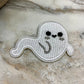 Embroidered Patches - Halloween - Ghost #2