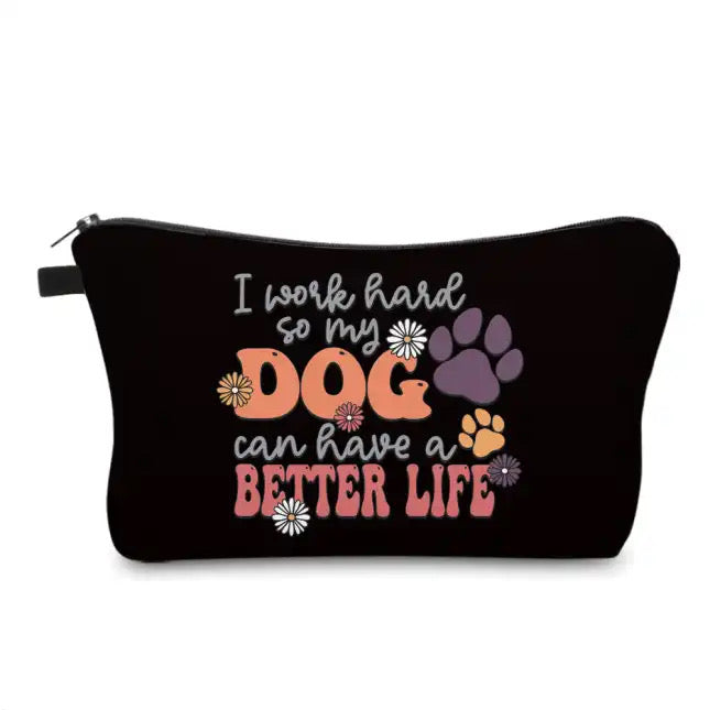 Dog Better Life - Water-Resistant Multi-Use Pouch