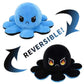 Moody Octopus Reversible Plush