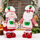 Telescopic Standing Christmas Decor - Santa & Mrs Claus