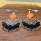 Dangle Earring - Acrylic - 3D Bat