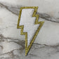 Chenille Patches - Lightening Bolt