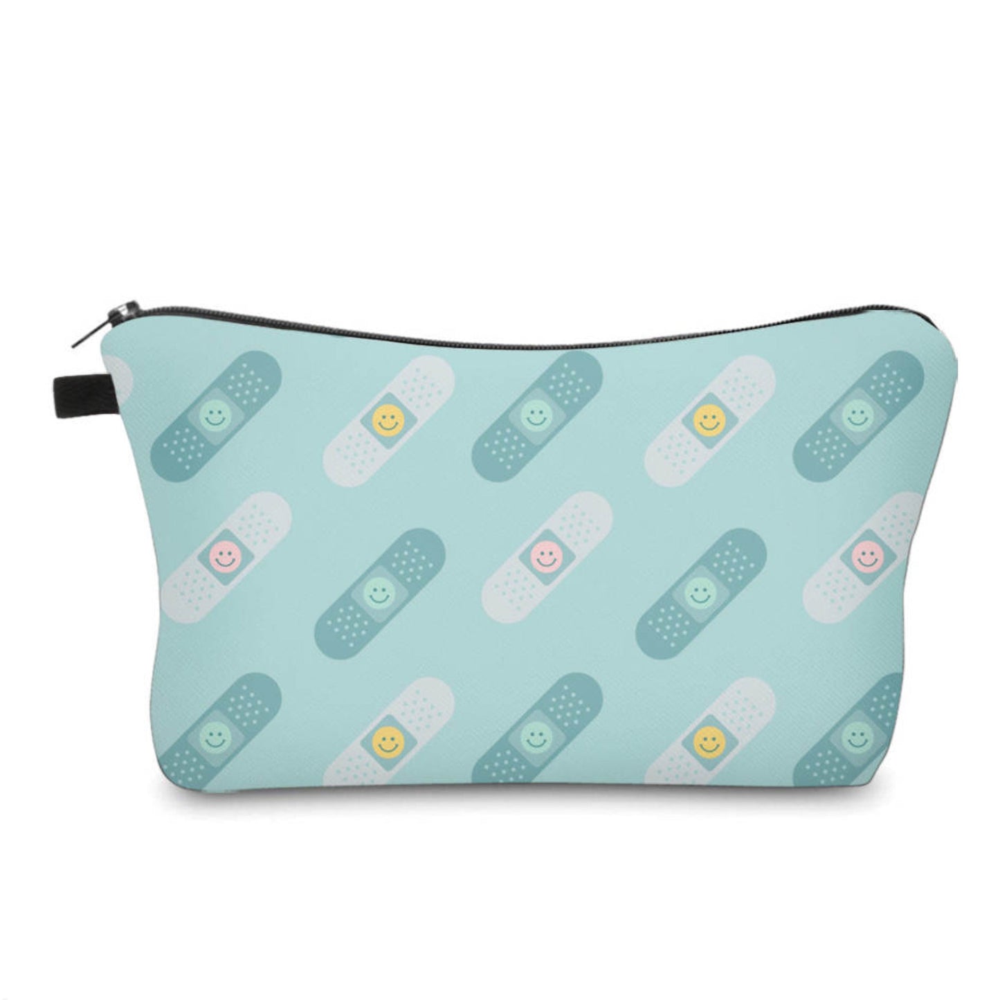 Smile Bandaid - Water-Resistant Multi-Use Pouch