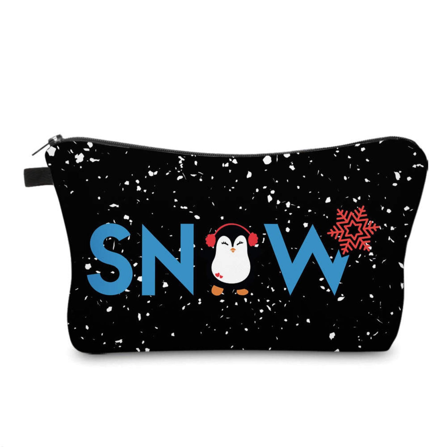 Snow Penguin - Water-Resistant Multi-Use Pouch