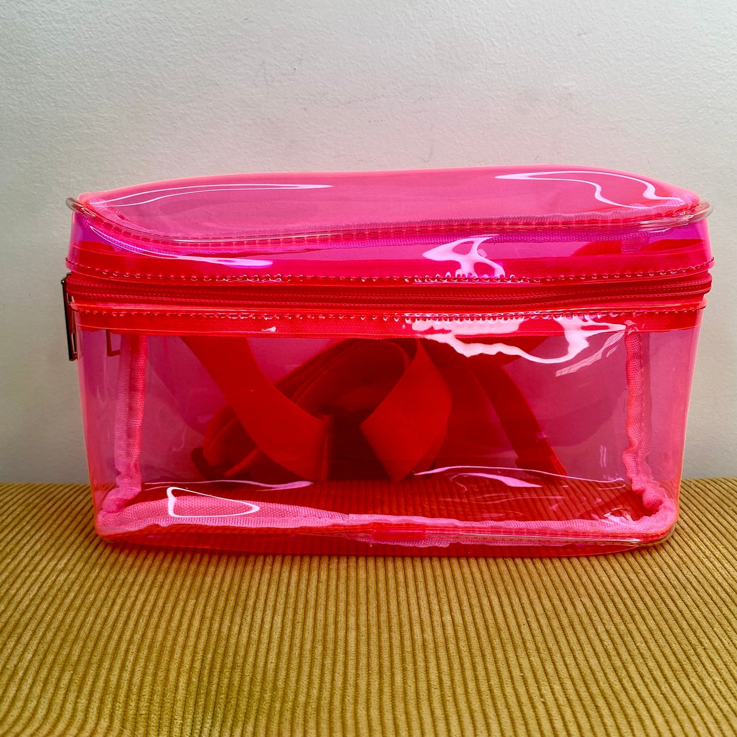 Large Clear Belt Bag