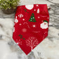 Dog Bandana - Christmas - Bunny Tree Ornament