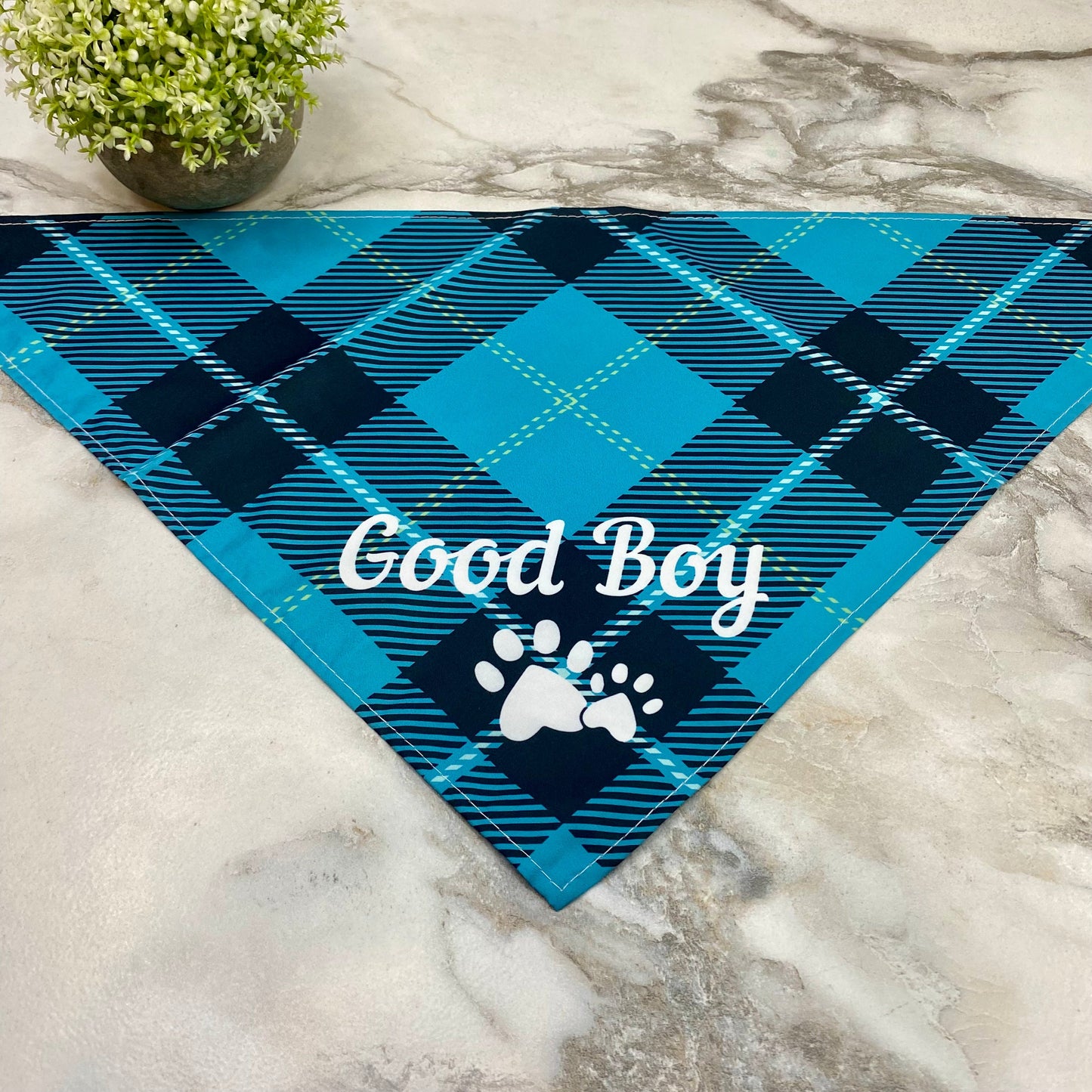 Dog Bandana - Sayings - Good Boy