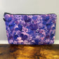 Lilac Purple Petals - Water-Resistant Multi-Use Pouch