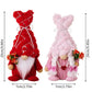 Gnome - Valentine #10 - Red & Pink - PREORDER 12/12-12/15