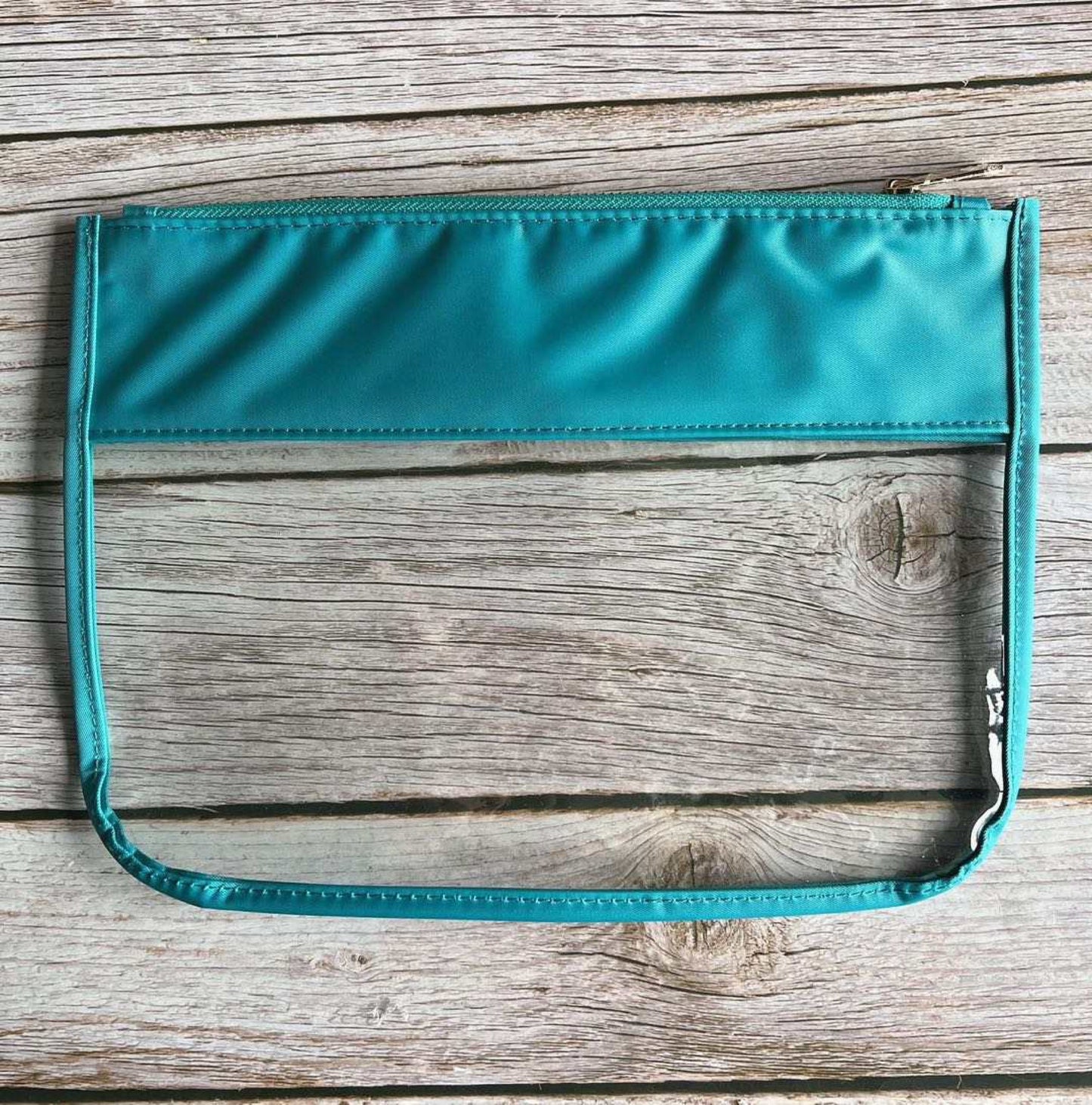 Clear Zipper Pouch