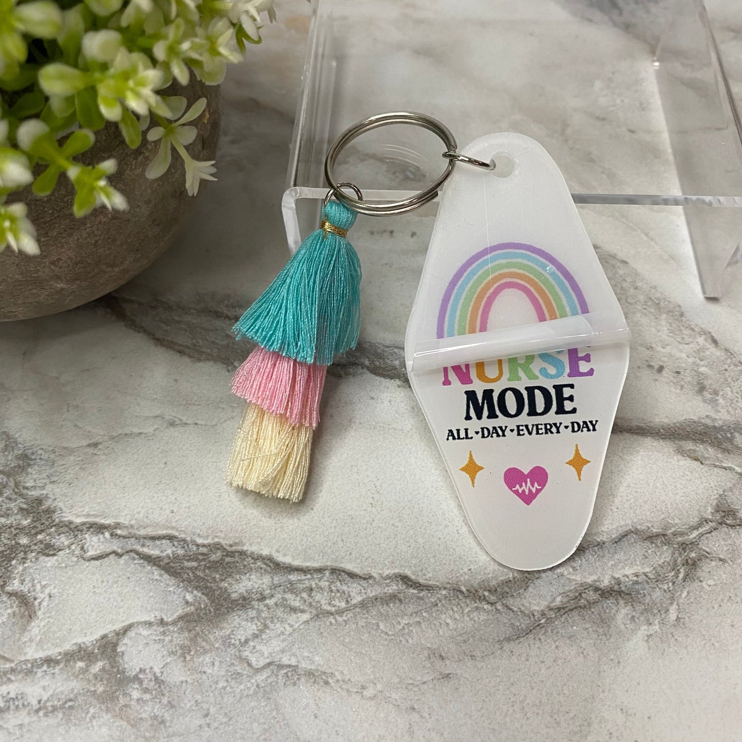 Keychain - Hotel Key - Nurse Mode