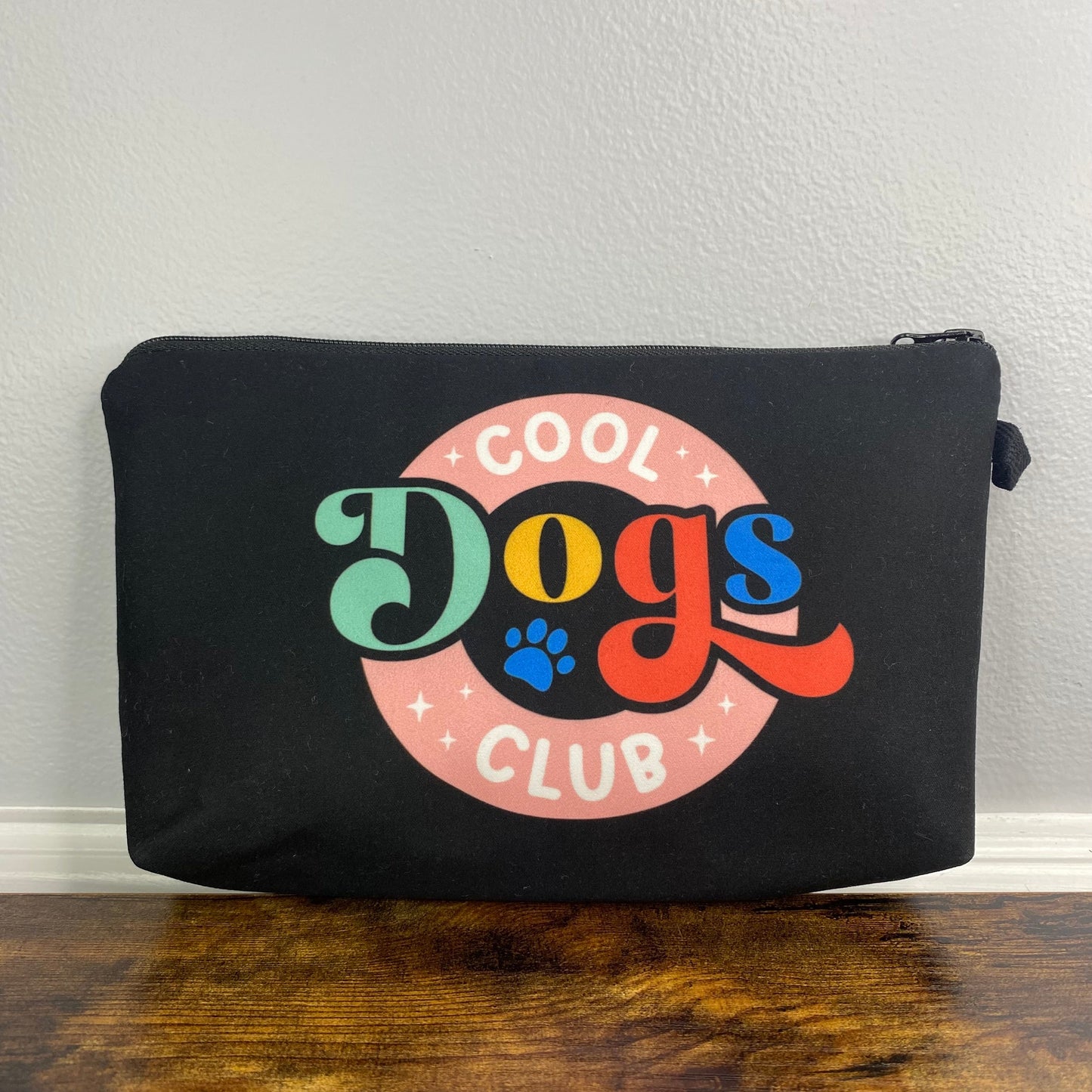 Cool Dogs Club - Water-Resistant Multi-Use Pouch