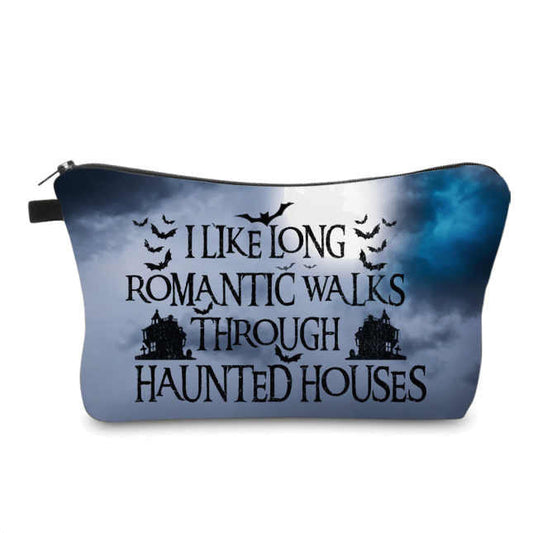 Haunted Houses - Water-Resistant Multi-Use Pouch