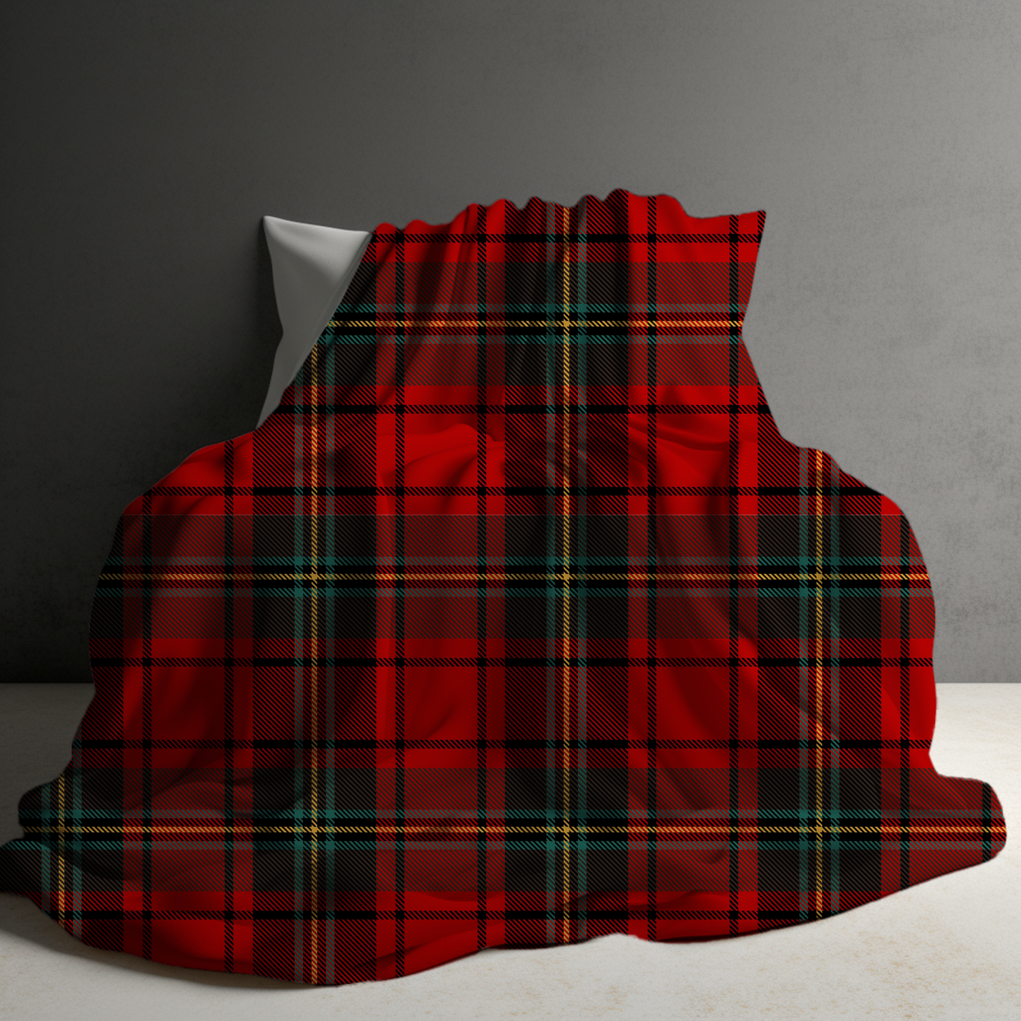 Blanket - Christmas - Plaid - PREORDER 10/8-10/11