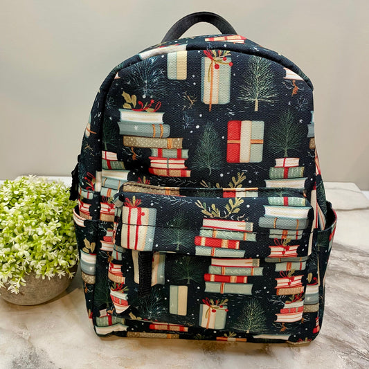 Winter Books - Water-Resistant Mini Backpack