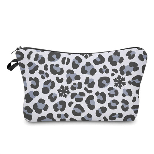 Animal Print Snowflake - Water-Resistant Multi-Use Pouch