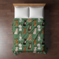 Blanket - Christmas - Dog Green - PREORDER 10/8-10/11