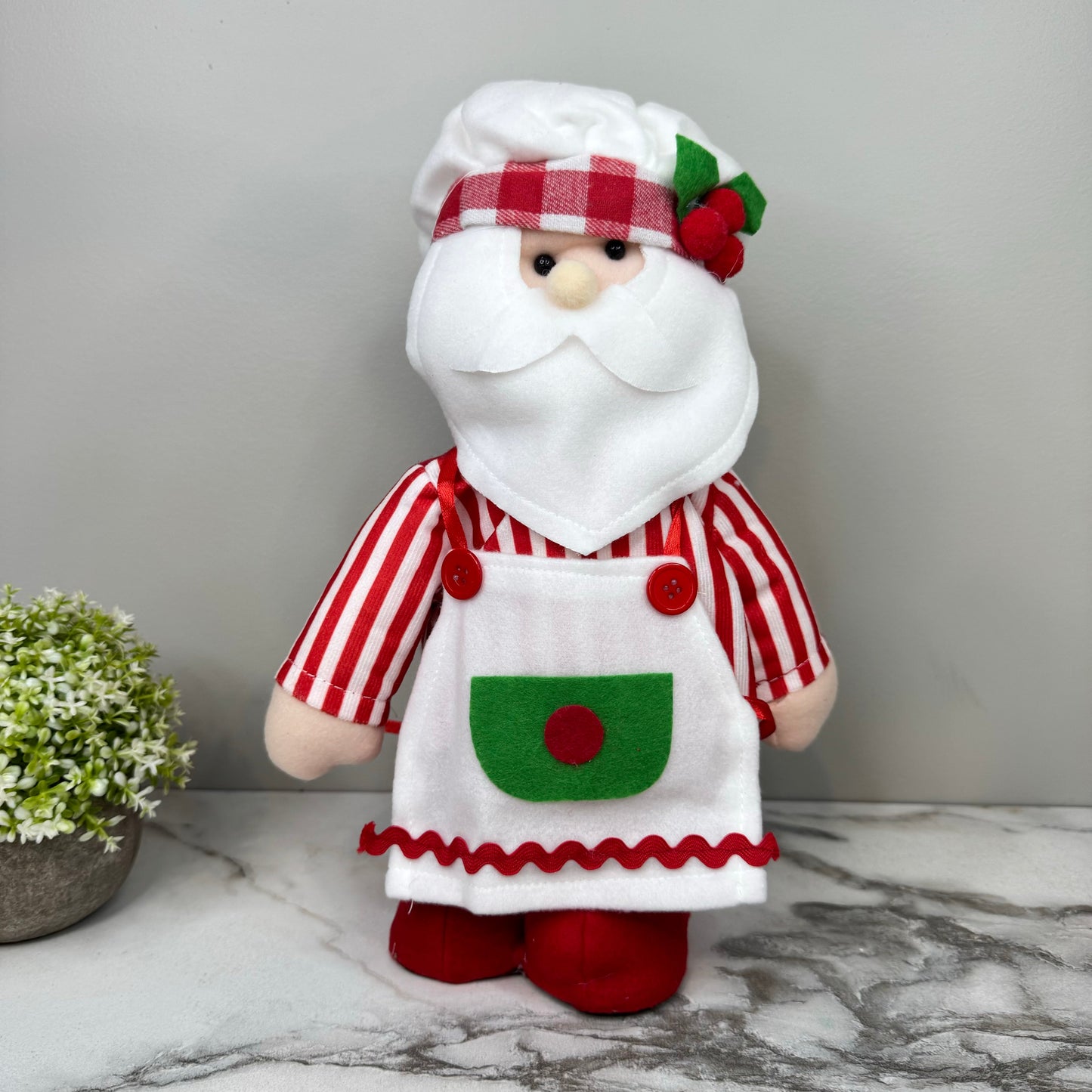 Telescopic Standing Christmas Decor - Santa & Mrs Claus