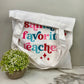 Tote Bag - Christmas - #34 - Santa’s Favorite Teacher