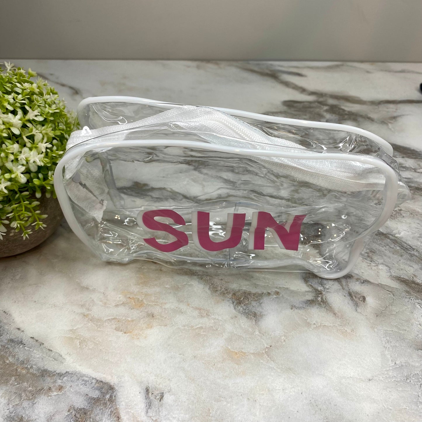 Sun Clear Travel Pouch