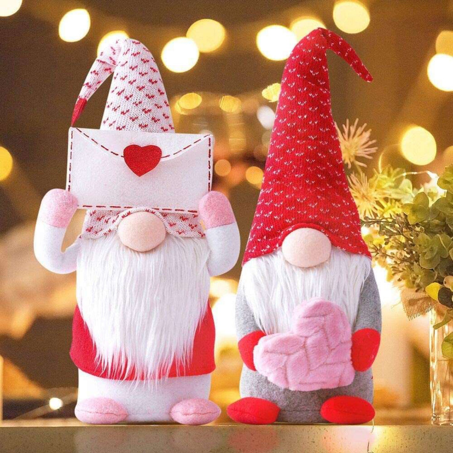 Gnome - Valentine #1 - Envelope & Heart - PREORDER 12/12