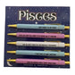 Pen Set - Pisces - PREORDER 11/14-11/17