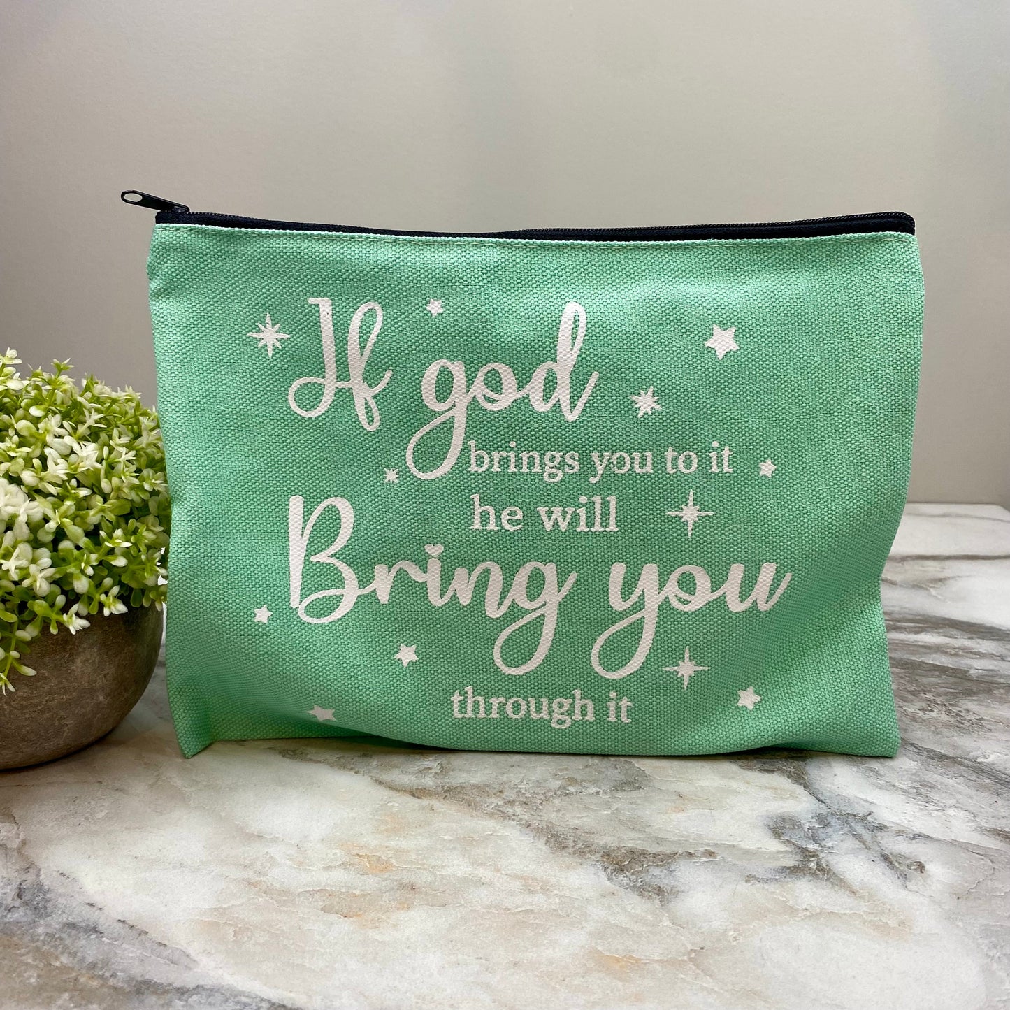 Pouch - God Will Bring You Through It