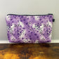 Lavender Floral - Water-Resistant Multi-Use Pouch