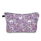 Space Planet Purple - Water-Resistant Multi-Use Pouch