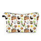 Chickens & Eggs - Water-Resistant Multi-Use Pouch