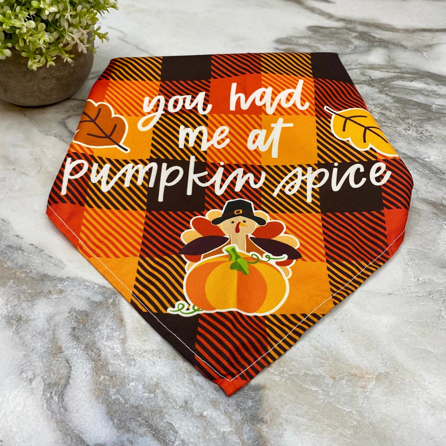 Dog Bandana - Fall - Pumpkin Spice