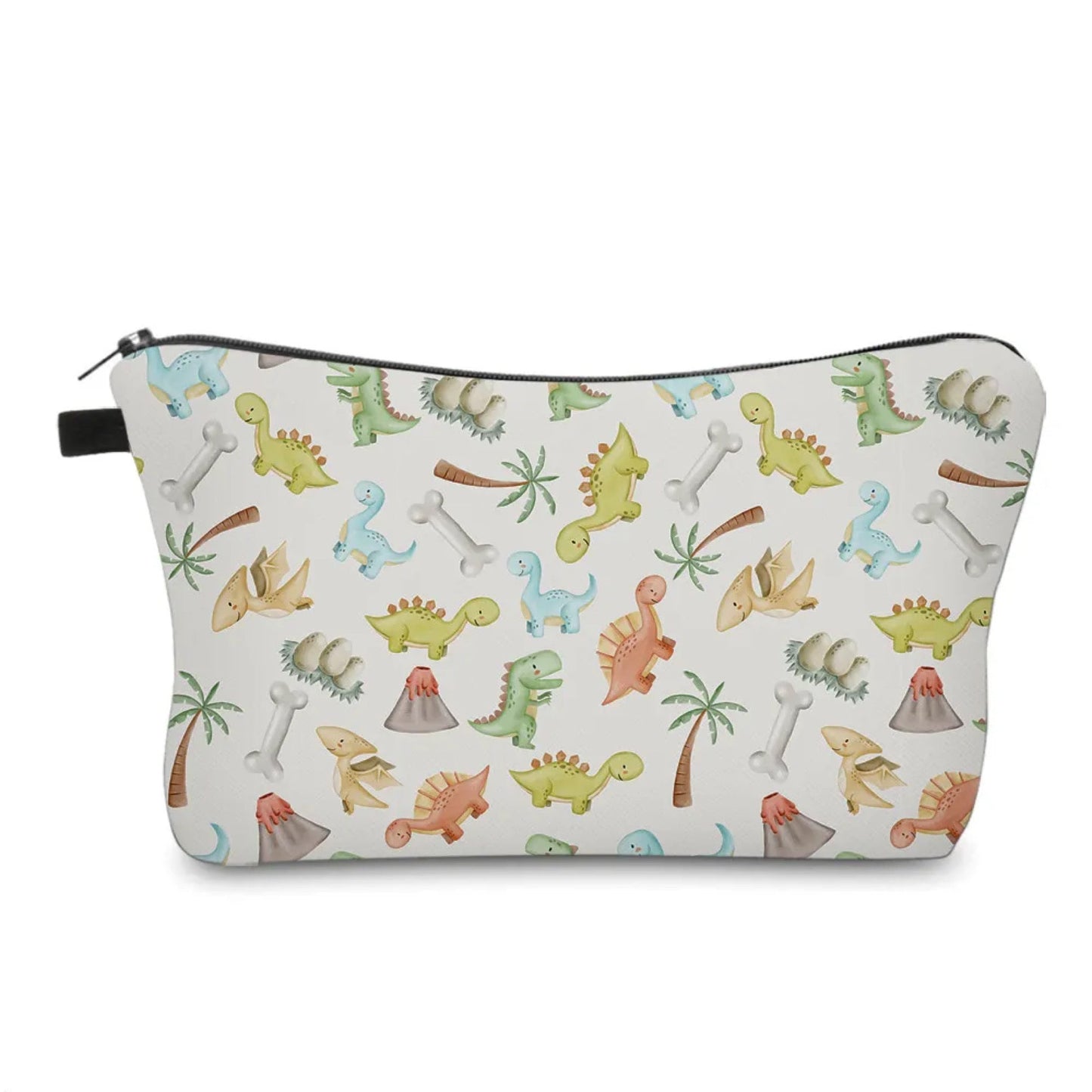 Dino Colorful - Water-Resistant Multi-Use Pouch