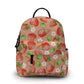 Strawberry Ice Cream - Water-Resistant Mini Backpack & Pouches Set