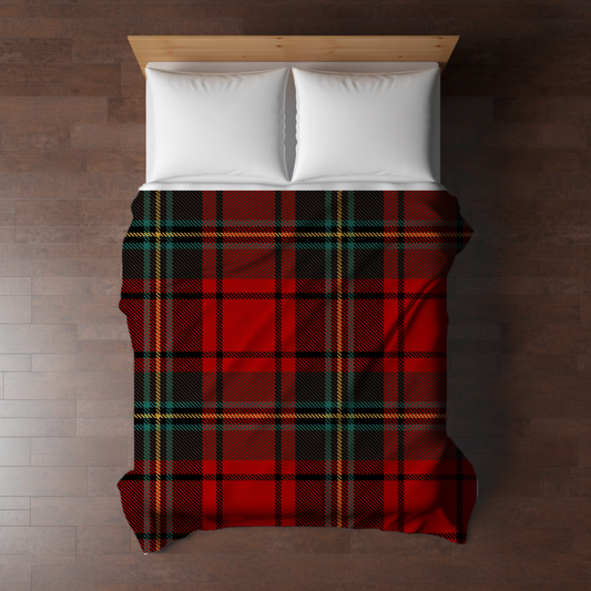 Blanket - Christmas - Plaid - PREORDER 10/8-10/11