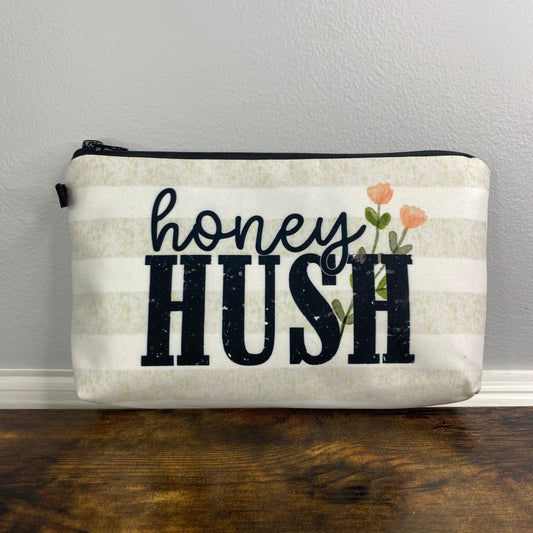 Honey Hush - Water-Resistant Multi-Use Pouch