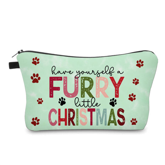 Furry Little Christmas - Water-Resistant Multi-Use Pouch