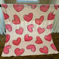 Blanket - Heart Speckle Pink