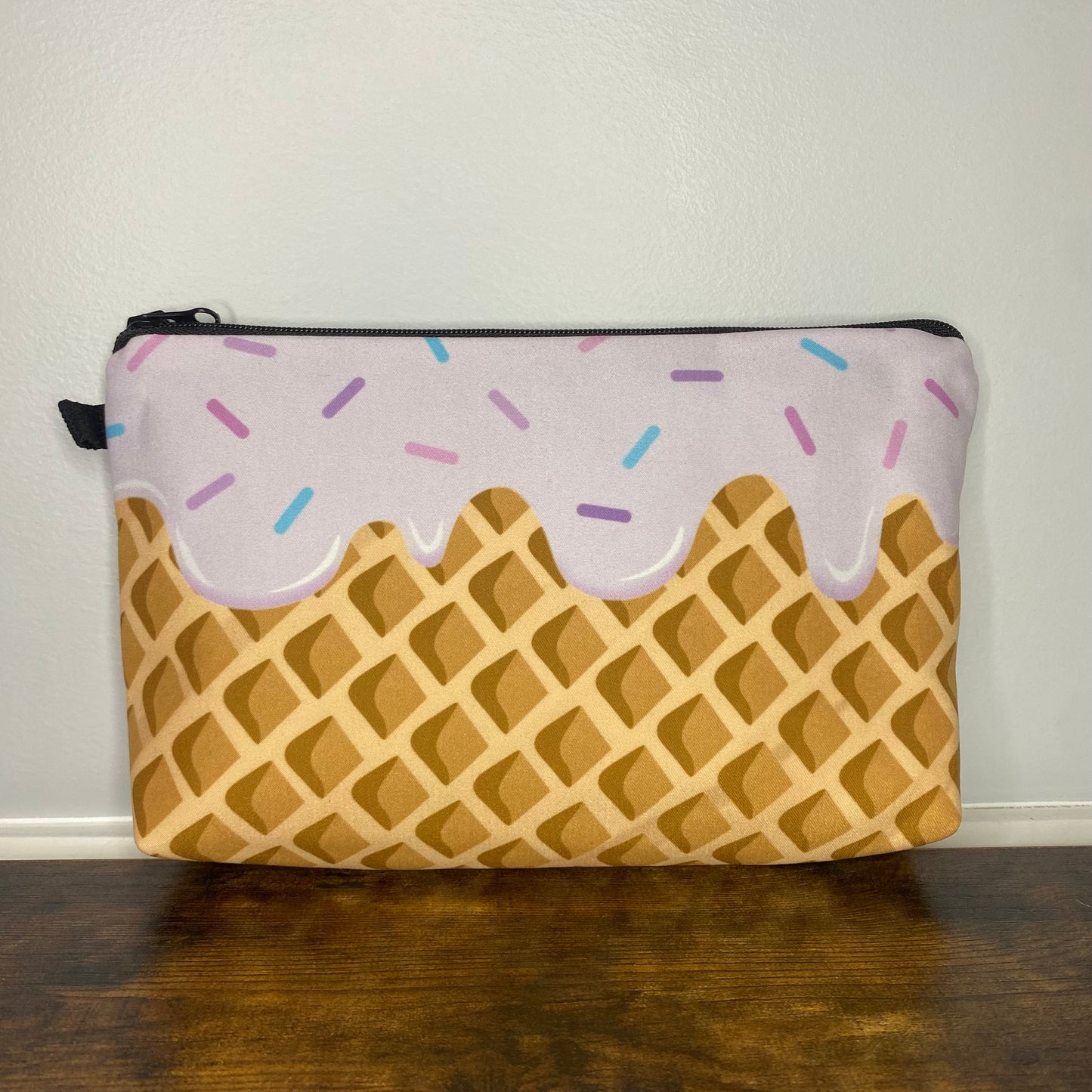 Ice Cream Cone - Water-Resistant Multi-Use Pouch