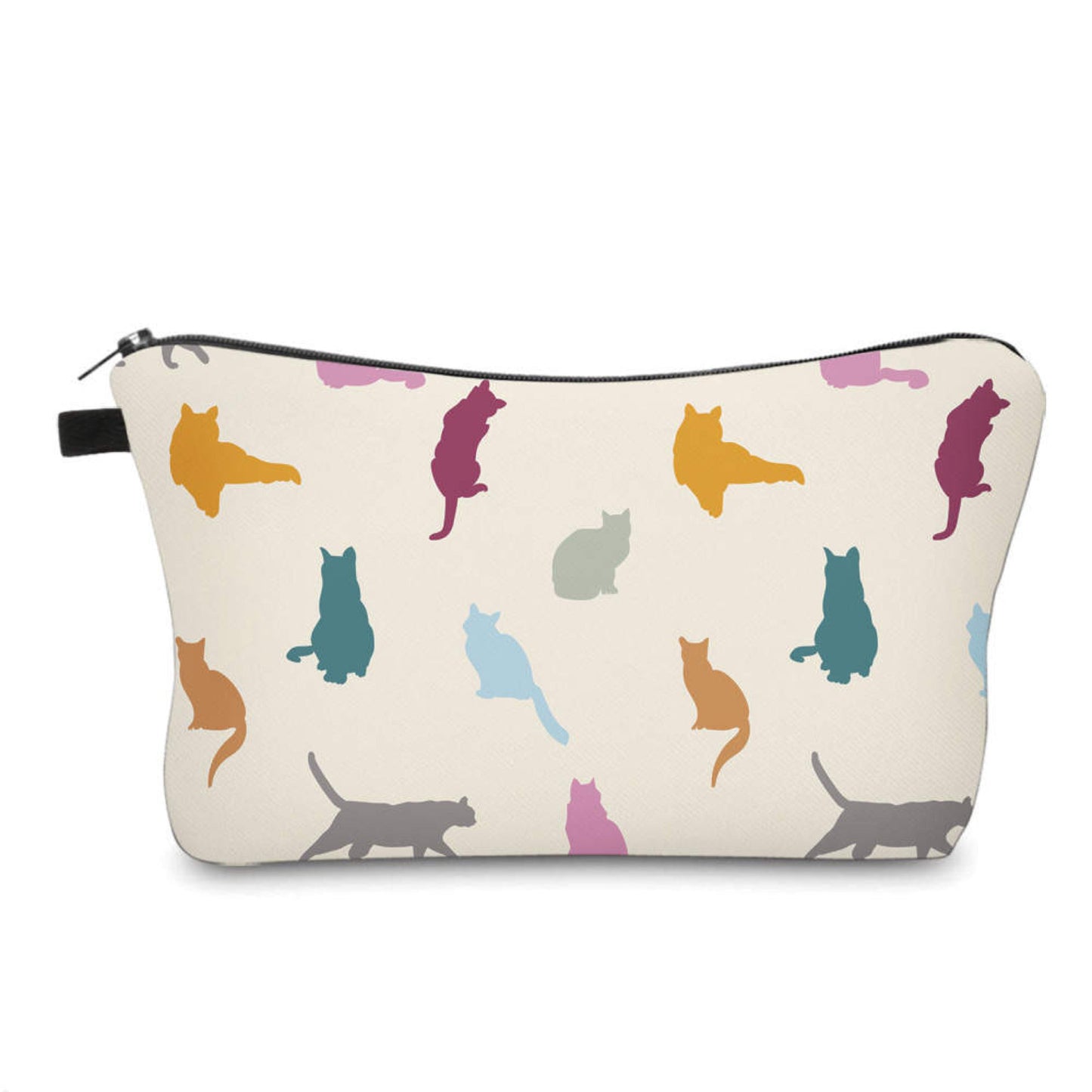 Cat Multi Color - Water-Resistant Multi-Use Pouch