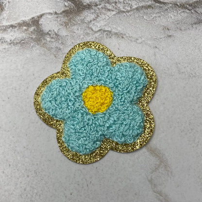 Chenille Patches - Flowers