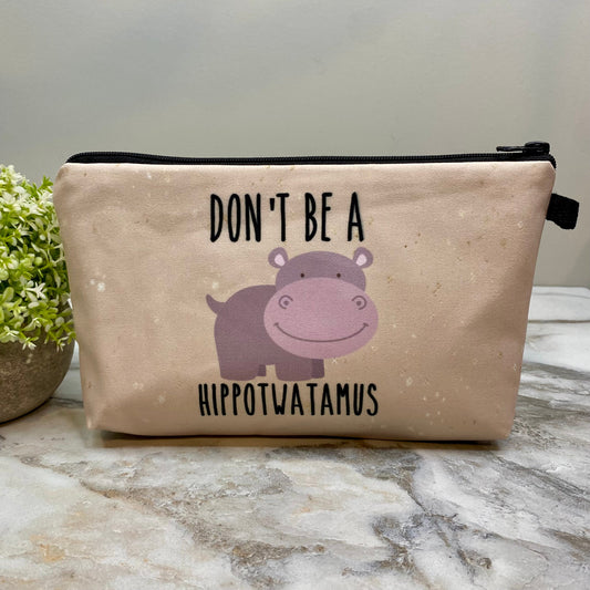 Hippotwatamus - Water-Resistant Multi-Use Pouch