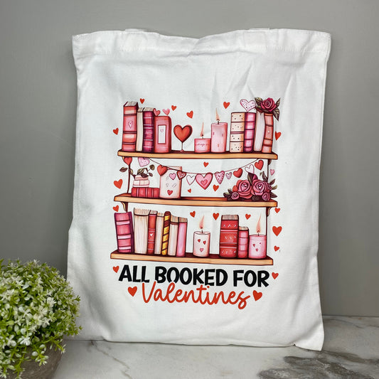 Tote Bag - Valentine’s Day - All Booked