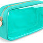 Clear Window Nylon Varsity Pouch - Rectangle