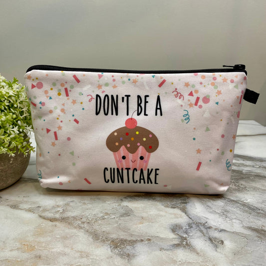 Cuntcake - Water-Resistant Multi-Use Pouch