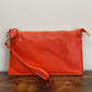 The Megan Clutch Crossbody - GENUINE LEATHER