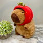 Plush Capy Strawberry